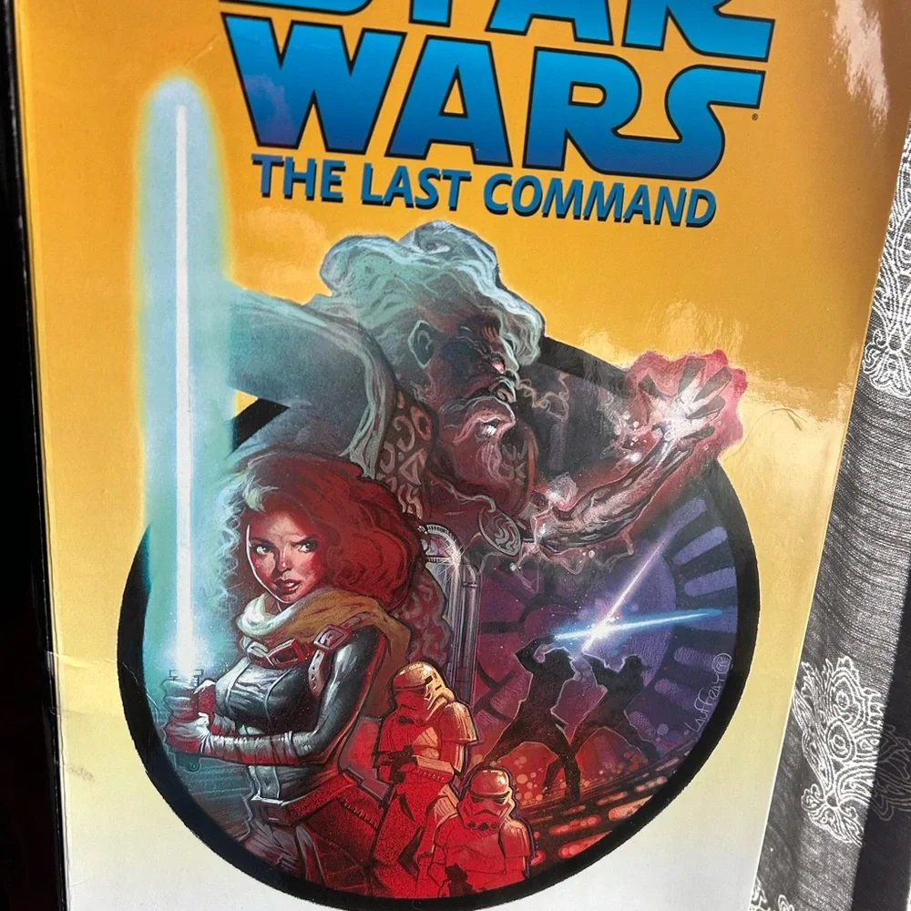 Hasbro Star Wars The Last Command Action Figure Set - Blue, Yellow, Red, Black - Picture 1 of 5